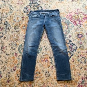 Citizens of humanity Arielle mid rise skinny jeans